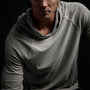 Inside Out Raglan Hoody in Concrete Pigment | James Perse Los Angeles