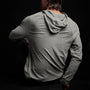 Inside Out Raglan Hoody in Concrete Pigment | James Perse Los Angeles