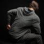 Inside Out Raglan Hoody in Fin Pigment | James Perse Los Angeles