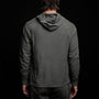 Inside Out Raglan Hoody in Fin Pigment | James Perse Los Angeles