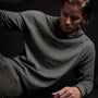 Inside Out Raglan Hoody in Fin Pigment | James Perse Los Angeles