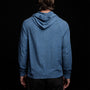 Inside Out Raglan Hoody in Lake Pigment | James Perse Los Angeles