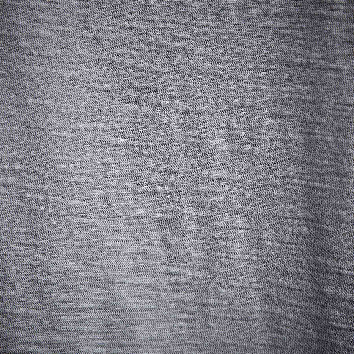 Inside Out Short Sleeve Crew in Blue Fog Pigment | James Perse Los Angeles