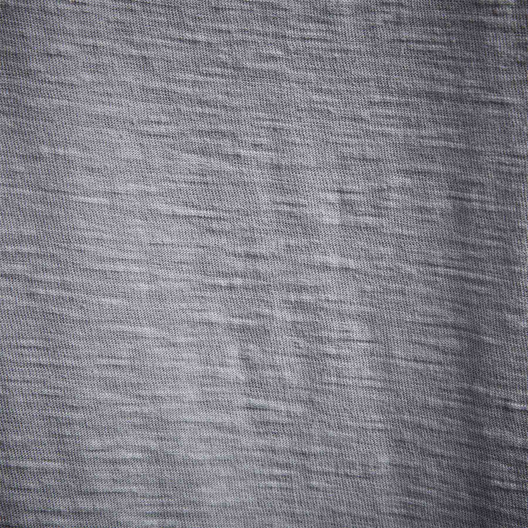 Inside Out Short Sleeve Crew in Blue Fog Pigment | James Perse Los Angeles