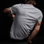 Inside Out Short Sleeve Crew in Blue Fog Pigment | James Perse Los Angeles