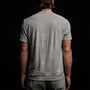 Inside Out Short Sleeve Crew in Concrete Pigment | James Perse Los Angeles