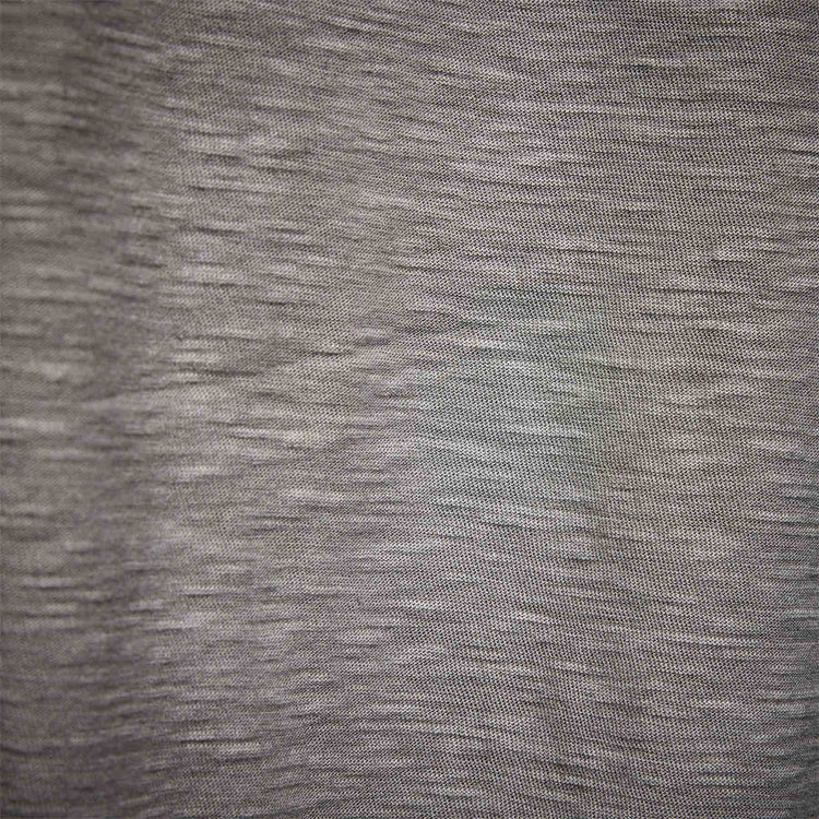 Inside Out Short Sleeve Crew in Concrete Pigment | James Perse Los Angeles
