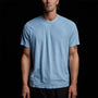 Reverse Slub Jersey Short Sleeve Crew in Delta Pigment | James Perse Los Angeles