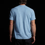 Reverse Slub Jersey Short Sleeve Crew in Delta Pigment | James Perse Los Angeles