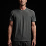Inside Out Short Sleeve Crew in Fin Pigment | James Perse Los Angeles