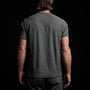Inside Out Short Sleeve Crew in Fin Pigment | James Perse Los Angeles