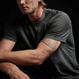 Inside Out Short Sleeve Crew in Fin Pigment | James Perse Los Angeles