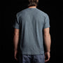 Reverse Slub Jersey Short Sleeve Crew in Maine Pigment | James Perse Los Angeles