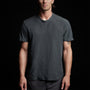 Reverse Slub Jersey Short Sleeve Crew in Magma Pigment | James Perse Los Angeles