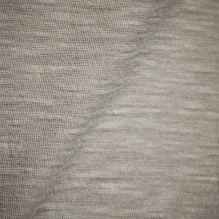 Reverse Slub Jersey Short Sleeve Crew in Silt Pigment | James Perse Los Angeles