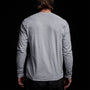 Inside Out Henley in Blue Fog Pigment | James Perse Los Angeles