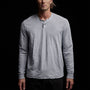 Inside Out Henley in Blue Fog Pigment | James Perse Los Angeles