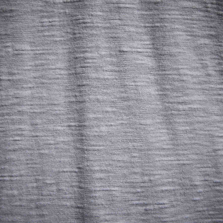 Inside Out Henley in Blue Fog Pigment | James Perse Los Angeles