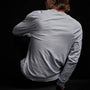 Inside Out Henley in Blue Fog Pigment | James Perse Los Angeles
