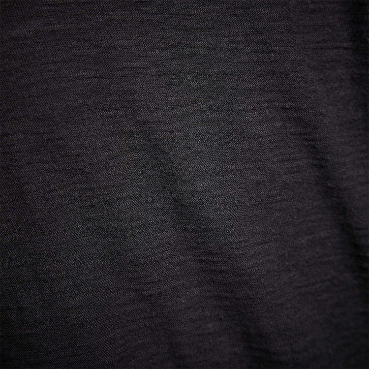 Inside Out Henley in Black | James Perse Los Angeles