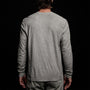 Inside Out Henley in Concrete Pigment | James Perse Los Angeles