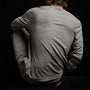 Inside Out Henley in Concrete Pigment | James Perse Los Angeles