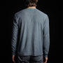Reverse Slub Jersey Henley in Maine Pigment | James Perse Los Angeles