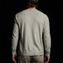 Reverse Slub Jersey Henley in Silt Pigment | James Perse Los Angeles