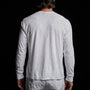Reverse Slub Jersey Henley in White | James Perse Los Angeles