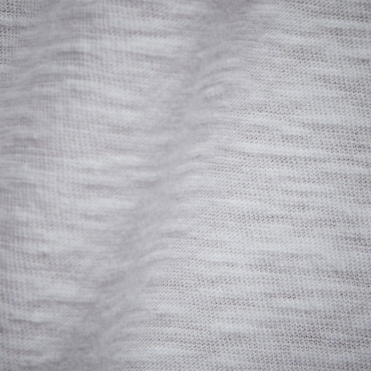 Reverse Slub Jersey Henley in White | James Perse Los Angeles