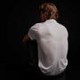 Recycled Lotus Jersey Polo - White | James Perse Los Angeles