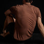 Recycled Lotus Jersey Pocket Tee in Malt | James Perse Los Angeles