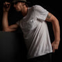 Recycled Lotus Jersey Pocket Tee - White | James Perse Los Angeles