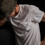 Recycled Lotus Jersey Pocket Tee - White | James Perse Los Angeles
