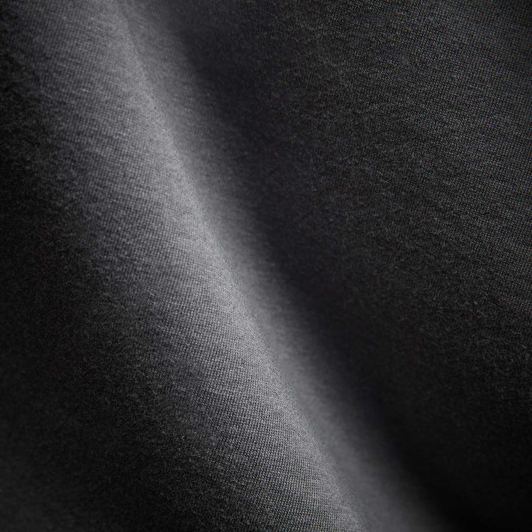 Feather Weight Terry Hoody in Iron | James Perse Los Angeles