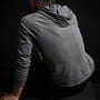 Feather Weight Terry Hoody in Iron | James Perse Los Angeles