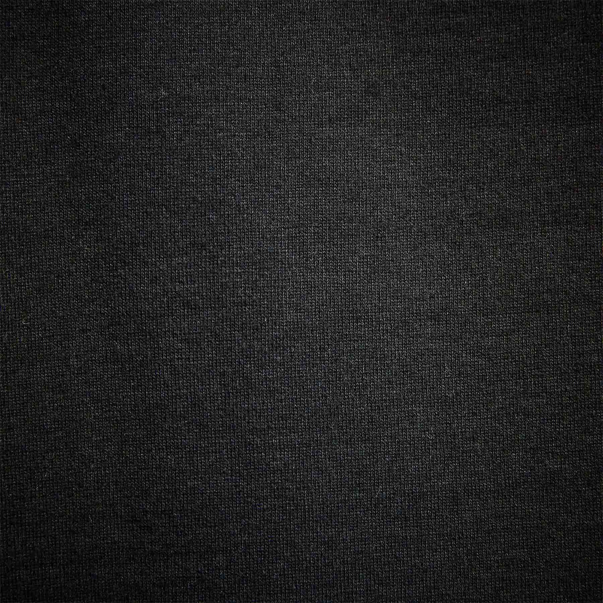 French Terry Funnel Neck in Black | James Perse Los Angeles 
