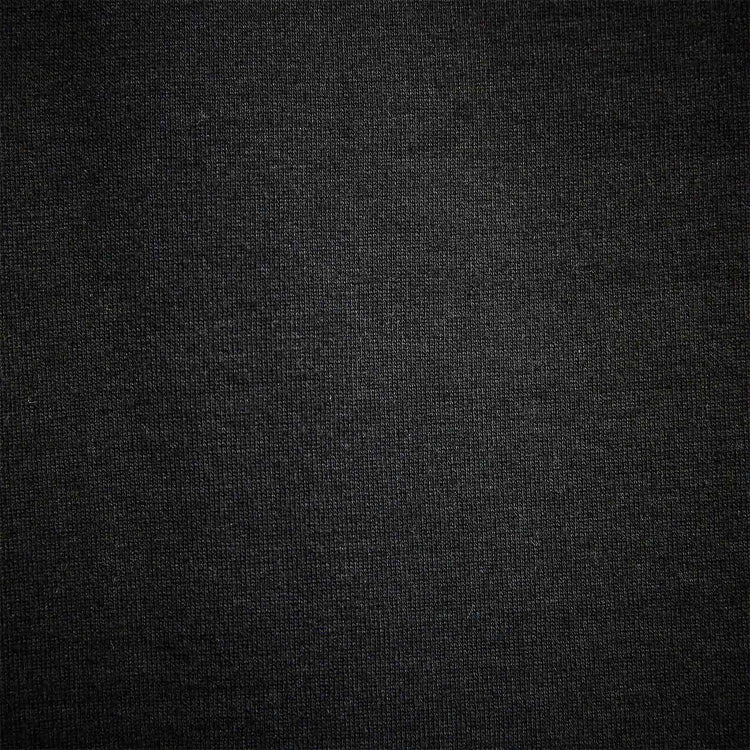 French Terry Funnel Neck in Black | James Perse Los Angeles 