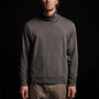 French Terry Funnel Neck in Fin | James Perse Los Angeles 