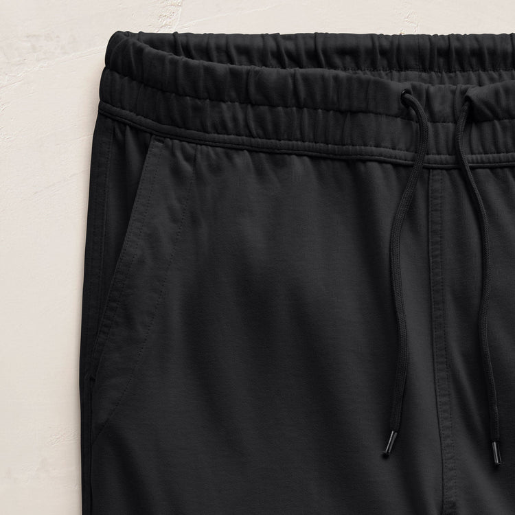 Heavy Organic Suede Jersey Sweat Pant in Magma | James Perse Los Angeles FLAT