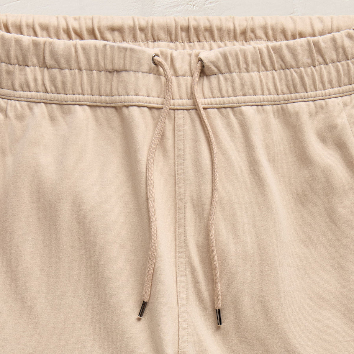 Heavy Organic Suede Jersey Sweat Pant in Stone | James Perse Los Angeles FLAT