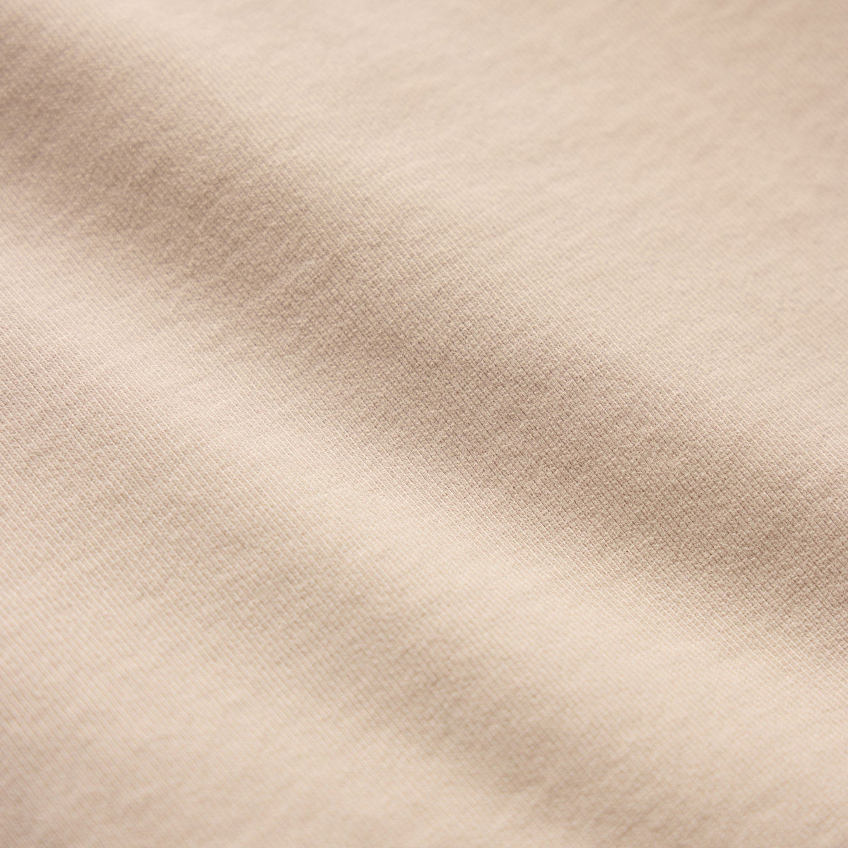 Heavy Organic Suede Jersey Sweat Pant in Stone | James Perse Los Angeles FLAT