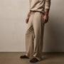 Heavy Organic Suede Jersey Sweat Pant in Stone | James Perse Los Angeles