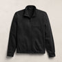 Organic Sueded Jersey Jacket in Black | James Perse Los Angeles