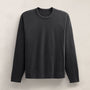 Heavy Organic Sueded Jersey Sweat Shirt in Magma | James Perse Los Angeles FLAT