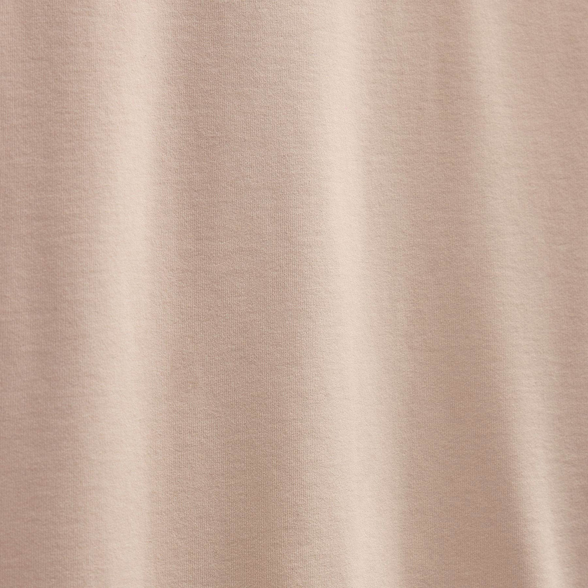 Heavy Organic Sueded Jersey Sweat Shirt in Stone | James Perse Los Angeles FLAT
