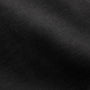 Organic Sueded Jersey Half Zip in Black | James Perse Los Angeles