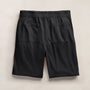Heavy Organic Sueded Jersey Sweat Short in Magma | James Perse Los Angeles FLAT