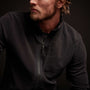 Y/OSEMITE Techno Stretch Zipup - Black | James Perse Los Angeles