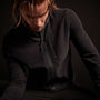 Y/OSEMITE Techno Stretch Zipup - Black | James Perse Los Angeles